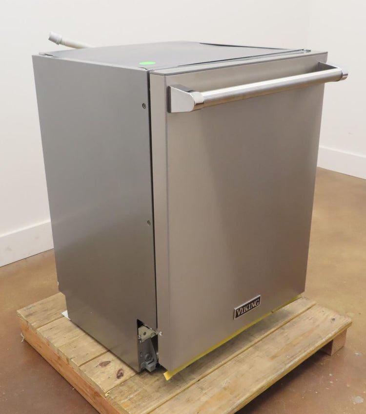 Viking VDWU524SS 24" LCD Control Panel 8 Cycles Quiet Clean Dishwasher