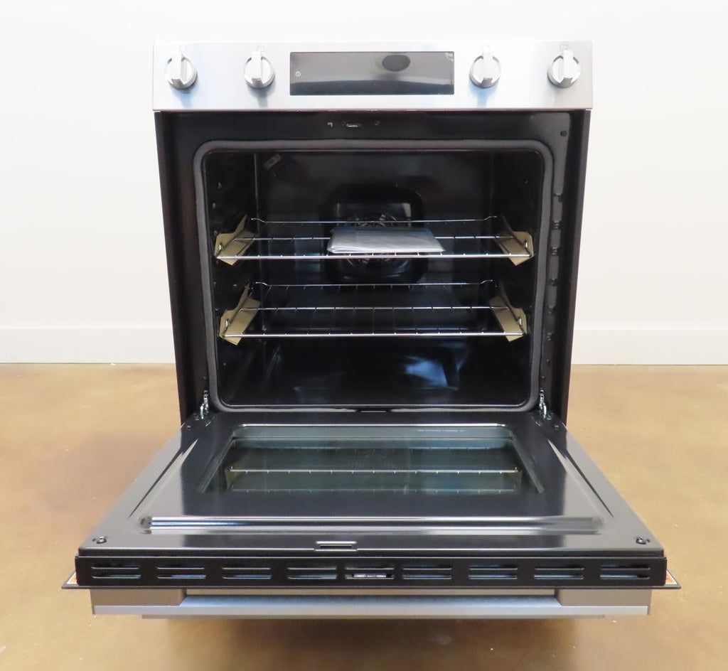 Bosch 100 Series HEF1050MU 30" Slide-In Electric Convection Range With Warranty
