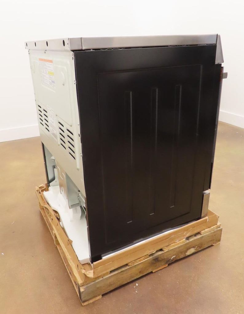 Bosch 100 Series HEF1050MU 30" Slide-In Electric Convection Range With Warranty