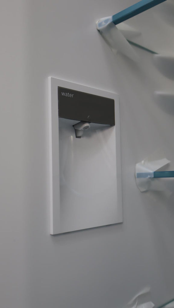 Bosch 800 Series 24" Freestanding Bottom Freezer Smart Refrigerator B24CB80ESS