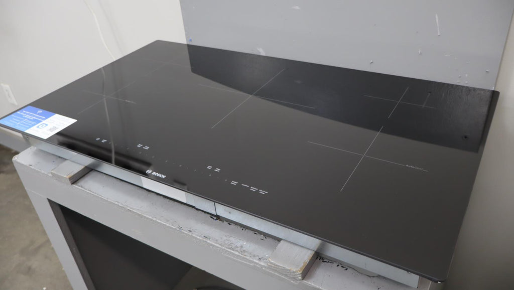 Bosch 800 Series 36 Inch 5 Elements Ceramic Smart Induction Cooktop NIT8660UC