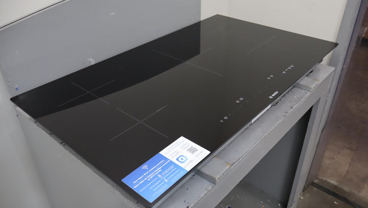 Bosch 800 Series 36 Inch 5 Elements Ceramic Smart Induction Cooktop NIT8660UC