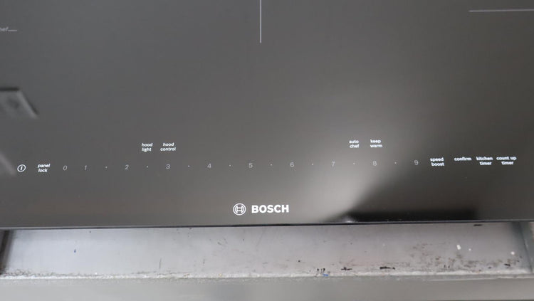 Bosch 800 Series 36 Inch 5 Elements Ceramic Smart Induction Cooktop NIT8660UC