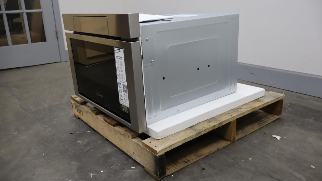 Bosch 24" 800 Series 1.2 Cu.Ft. Cap 950 Watt Smart Microwave Drawer HMD8454UC