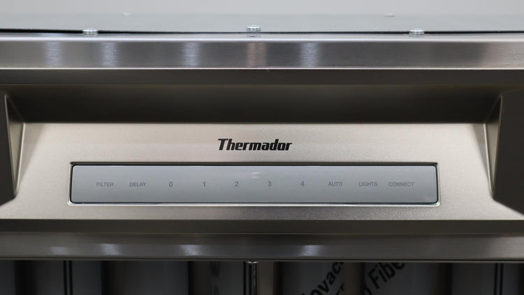 Thermador Professional 54" SS Wi-Fi LED Lights Custom Insert Hood VCIN54GWS