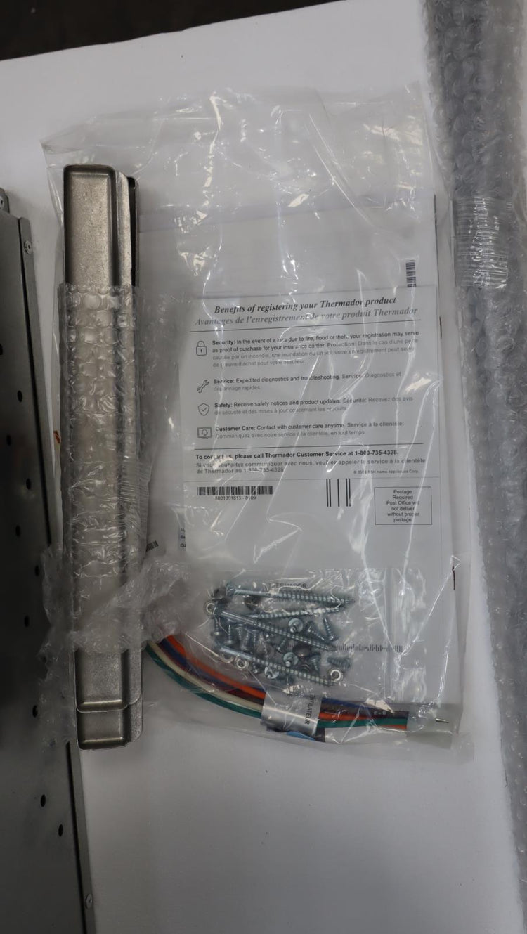 Thermador Professional 54" SS Wi-Fi LED Lights Custom Insert Hood VCIN54GWS