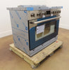 Bosch 800 Series HGS8655UC 36" Stainless Gas Range with 6 Sealed Burners Pics