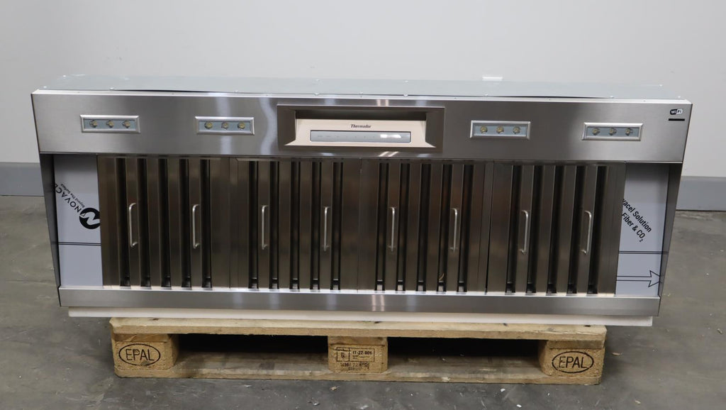 Thermador 60" 4-Speed Stainless Professional Series Custom Insert Hood VCIN60GWS