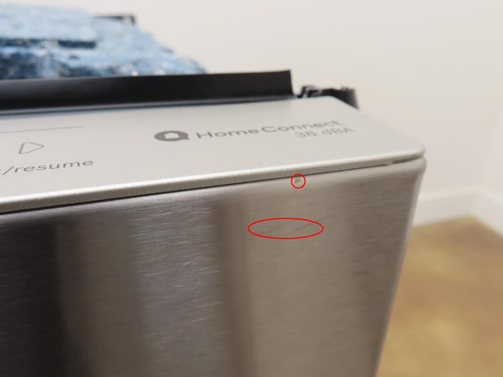 Bosch Benchmark Series SHP9PCM5N 24" Integrated 38 dBa Stainless Dishwasher