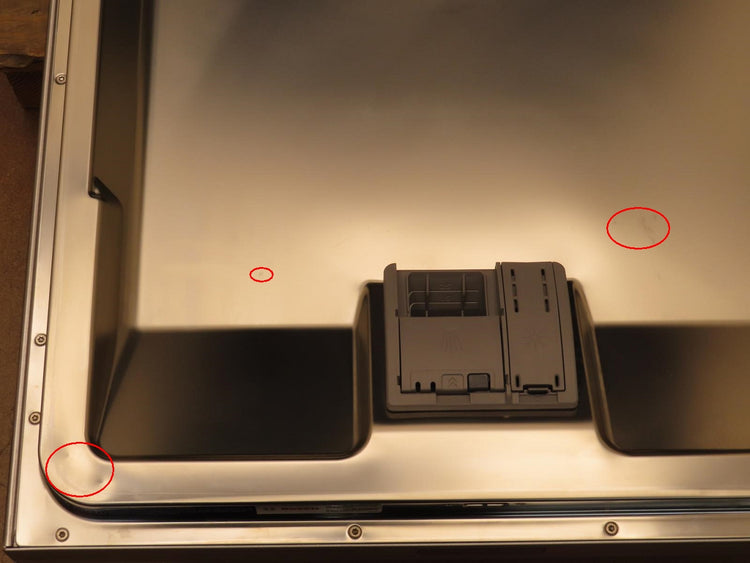 Bosch Benchmark Series SHP9PCM5N 24" Integrated 38 dBa Stainless Dishwasher