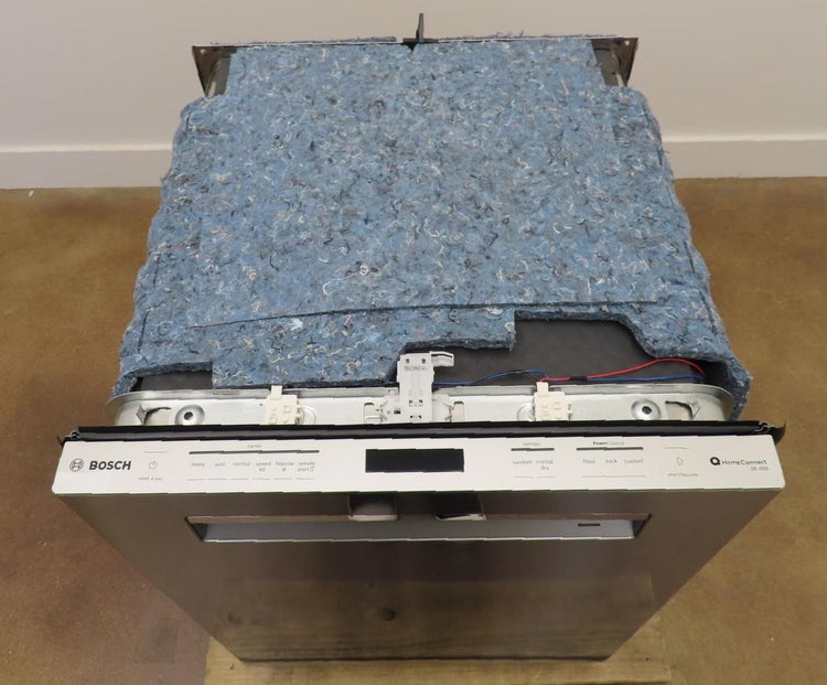 Bosch Benchmark Series SHP9PCM5N 24" Integrated 38 dBa Stainless Dishwasher