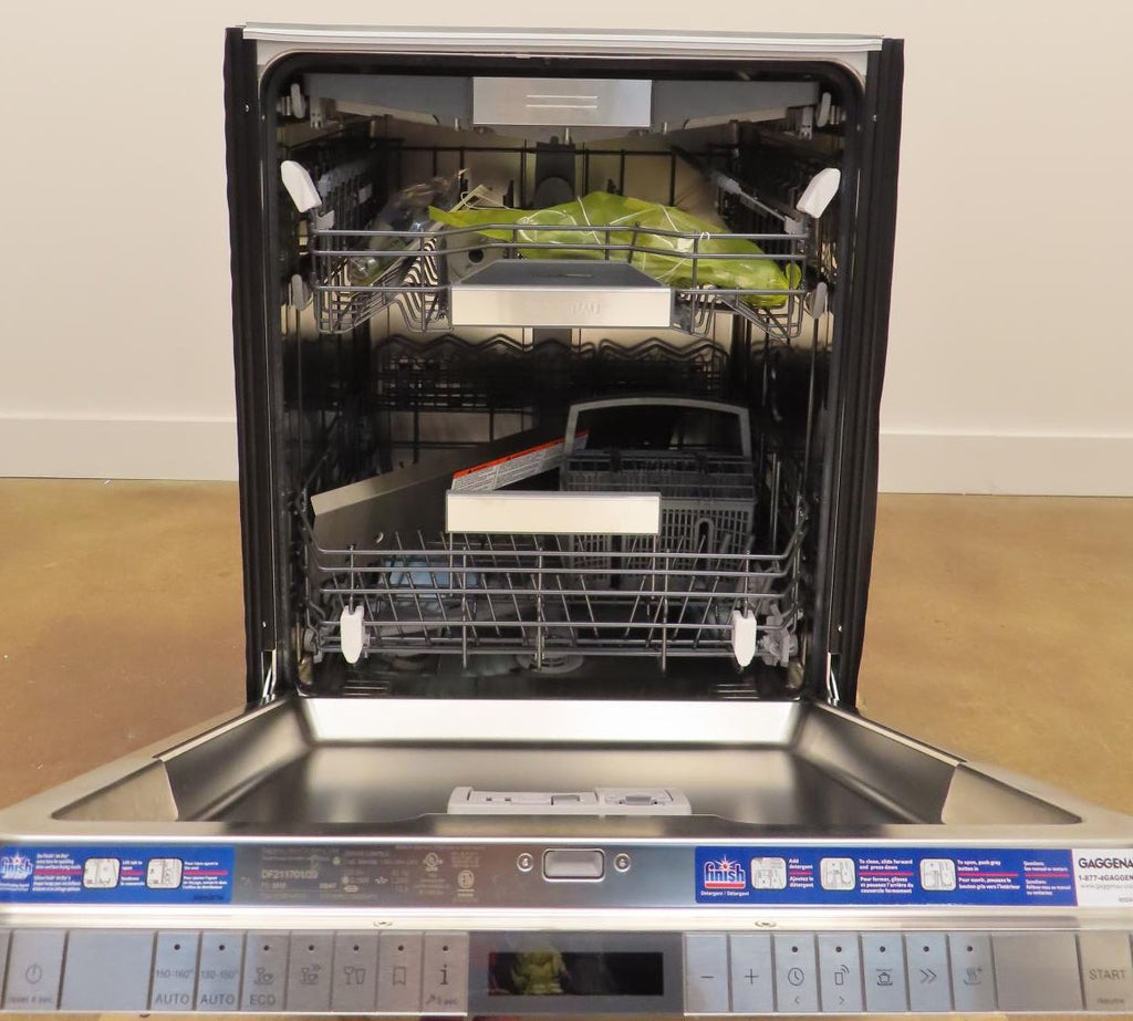 Gaggenau 200 Series DF211701 24" Fully Integrated 42 Dba Built-in Dishwasher