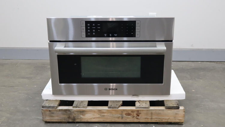 Bosch Benchmark Series 30" 1.6 cu. ft. 10 Power Levels SS Speed Oven HMCP0252UC - Alabama Appliance