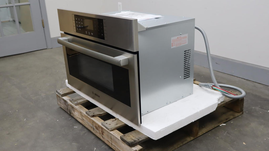 Bosch Benchmark Series 30" 1.6 cu. ft. 10 Power Levels SS Speed Oven HMCP0252UC - Alabama Appliance