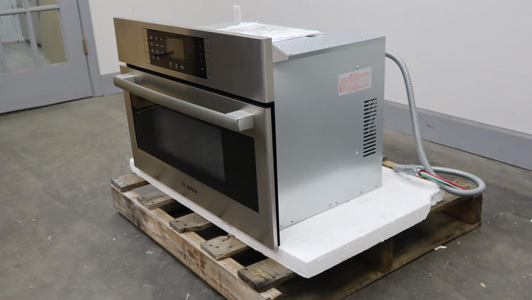 Bosch Benchmark Series 30" 1.6 cu. ft. 10 Power Levels SS Speed Oven HMCP0252UC - Alabama Appliance