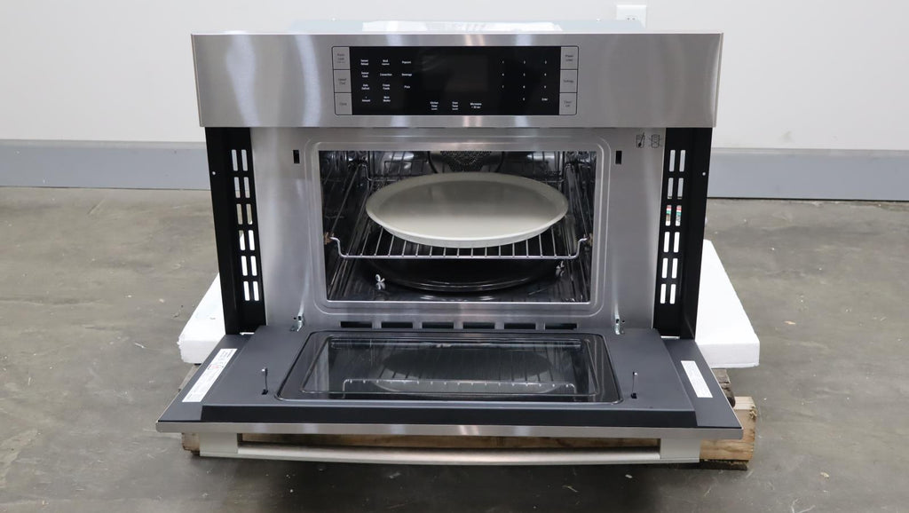 Bosch Benchmark Series 30" 1.6 cu. ft. 10 Power Levels SS Speed Oven HMCP0252UC - Alabama Appliance