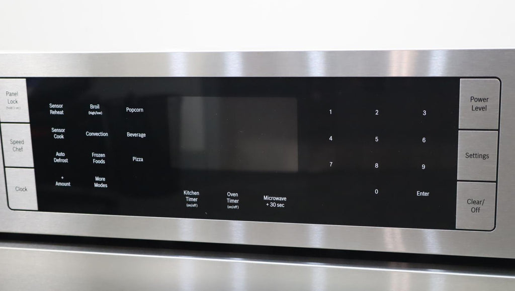 Bosch Benchmark Series 30" 1.6 cu. ft. 10 Power Levels SS Speed Oven HMCP0252UC - Alabama Appliance