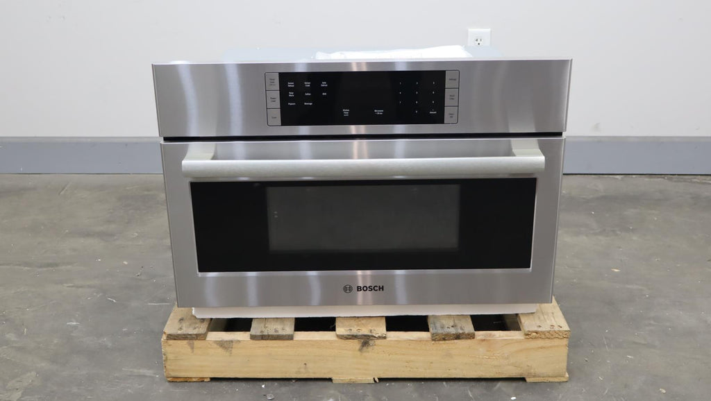 Bosch 500 Series 30" 1.6 cu. ft 950 Watts Built-In SS Microwave Oven HMB50152UC