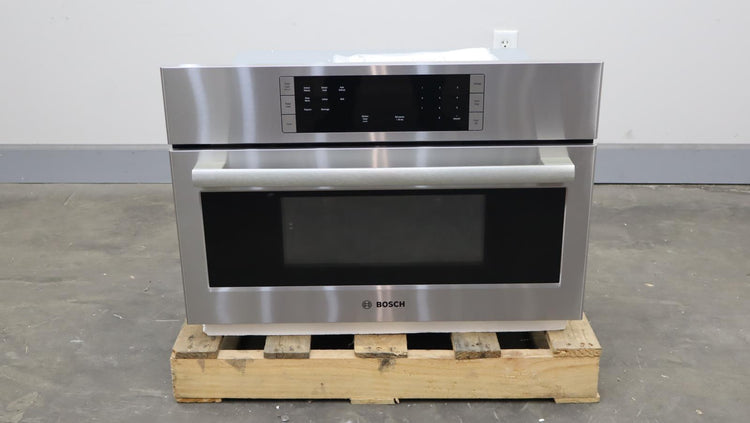 Bosch 500 Series 30" 1.6 cu. ft 950 Watts Built-In SS Microwave Oven HMB50152UC