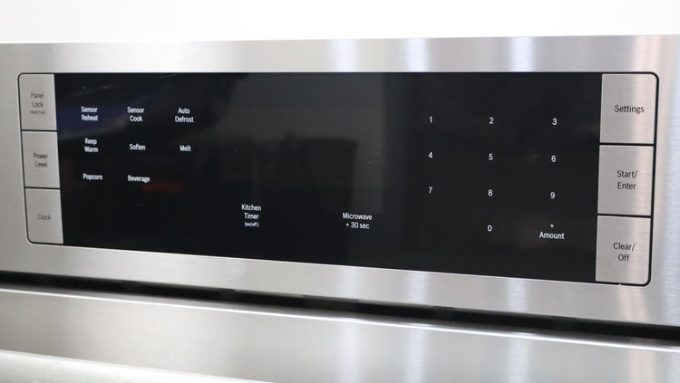 Bosch 500 Series 30" 1.6 cu. ft 950 Watts Built-In SS Microwave Oven HMB50152UC