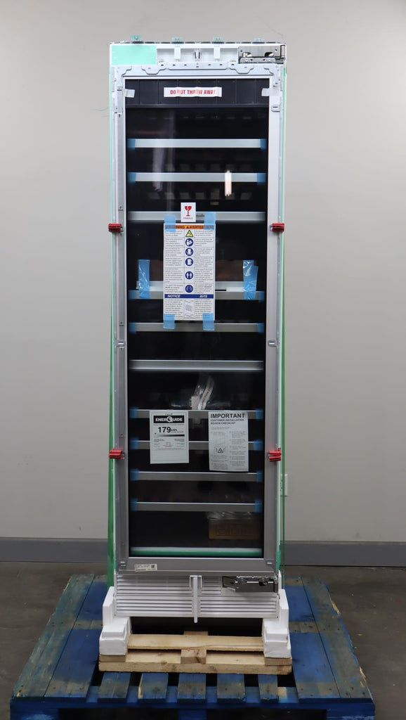 Thermador 24" Smart Built-In Triple Zone Freedom Series Wine Cooler T24IW905SP - Alabama Appliance