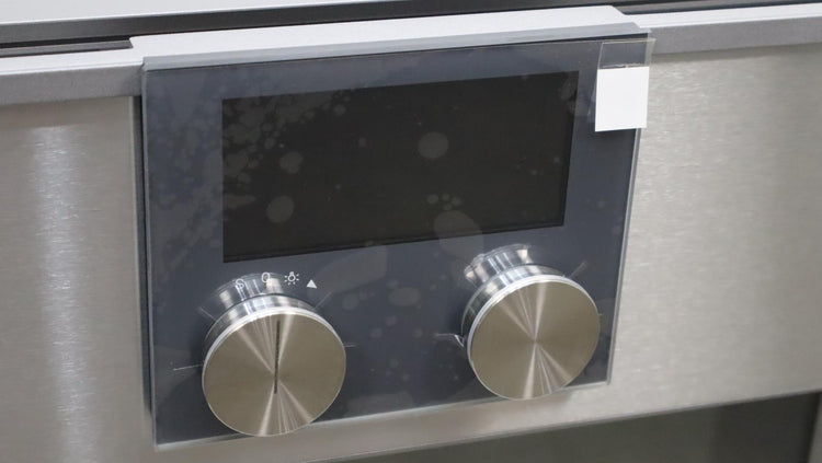 Gaggenau 24" Combi-Steam 400 Series 2.1 Cu.Ft Smart Electric Wall Oven BS470612