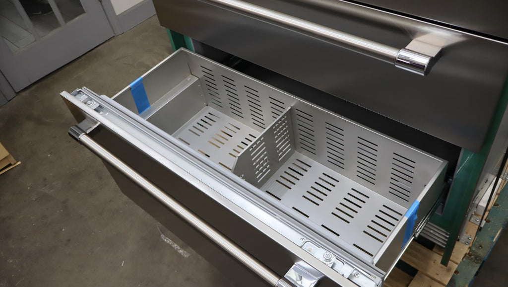 Thermador 42" Freedom Collect. 4-Door French Door Smart Refrigerator T42BT120NS