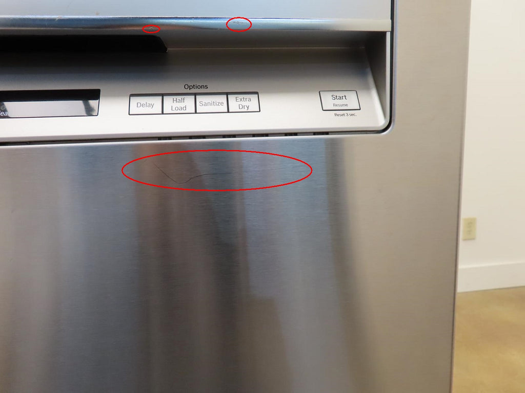 Bosch 300 Series SHEM63W55N 24" 3rd Rack  AquaStop Dishwasher