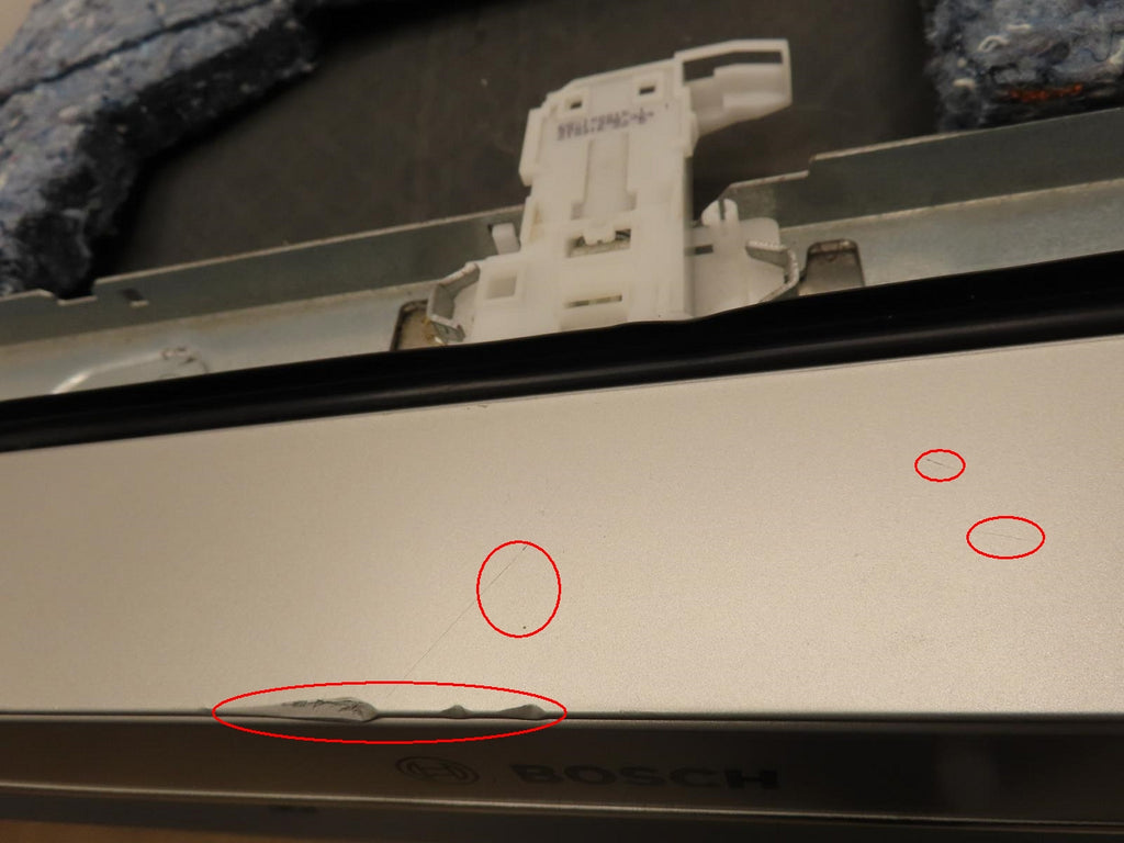 Bosch 300 Series SHEM63W55N 24" 3rd Rack  AquaStop Dishwasher