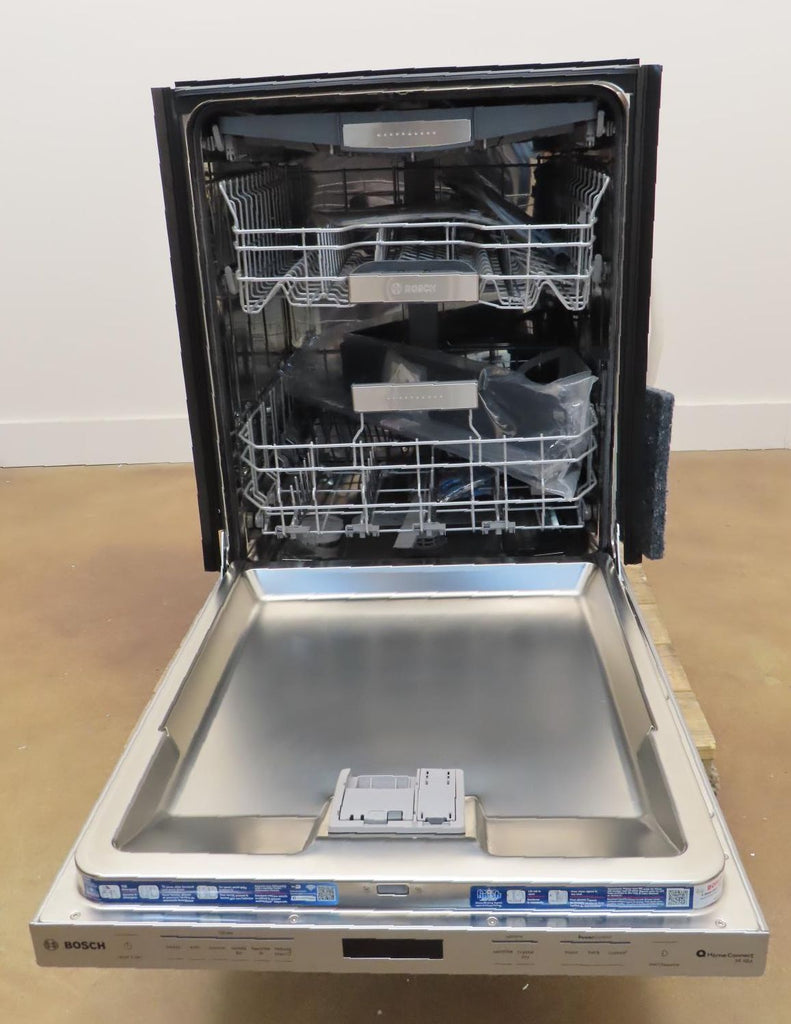 Bosch Benchmark Series SHP9PCM5N 24" Stainless Integrated 38dBa Smart Dishwasher