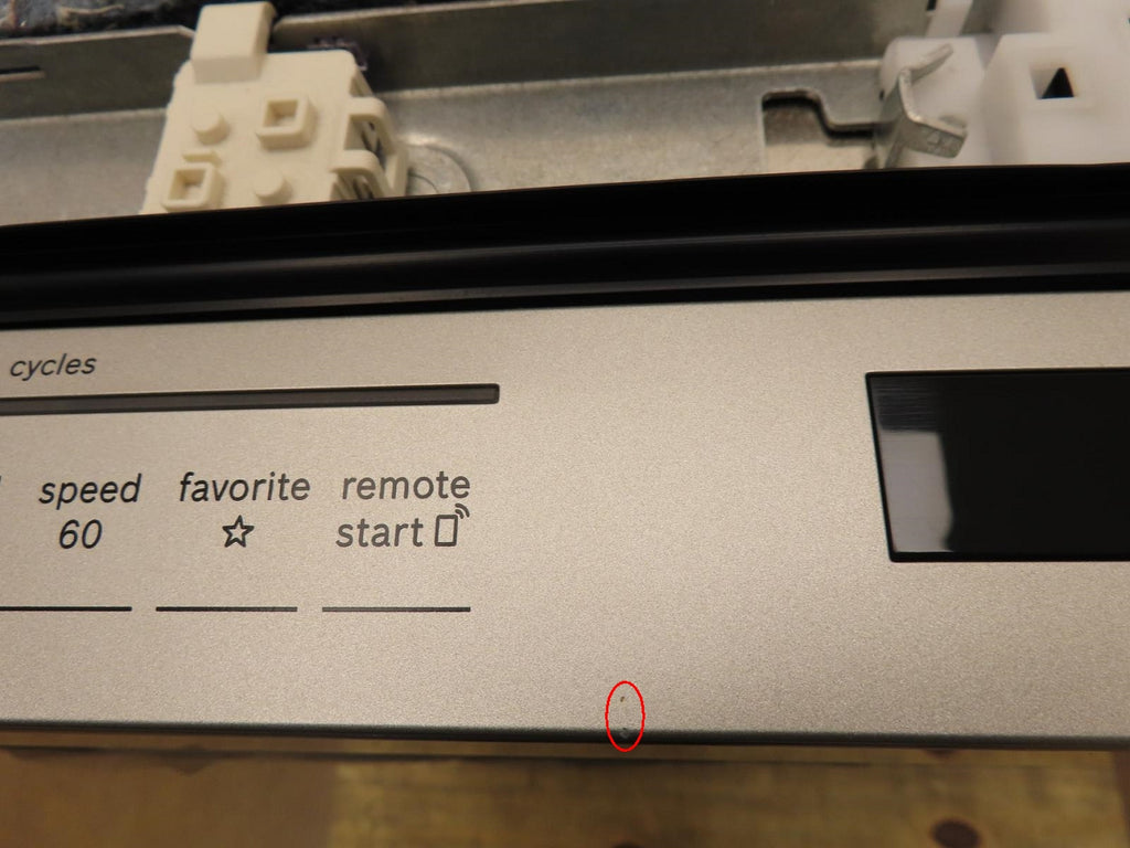 Bosch Benchmark Series SHP9PCM5N 24" Stainless Integrated 38dBa Smart Dishwasher