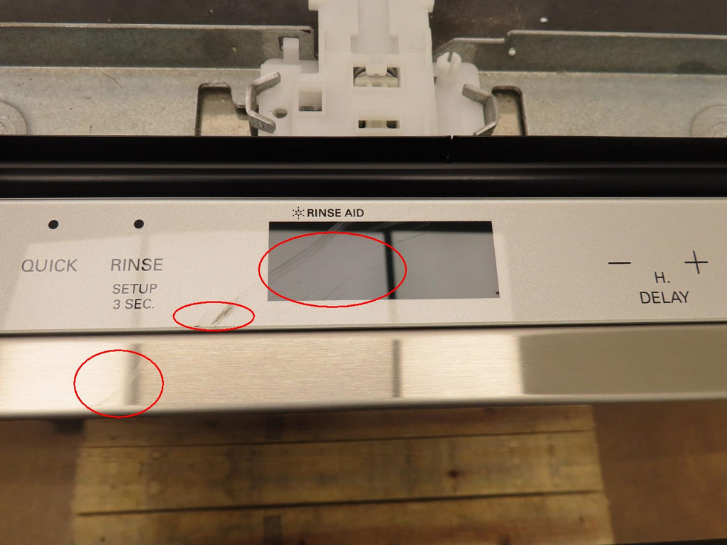 Thermador Emerald Series DWHD560CFP 24" Fully Integrated Smart Dishwasher Pics