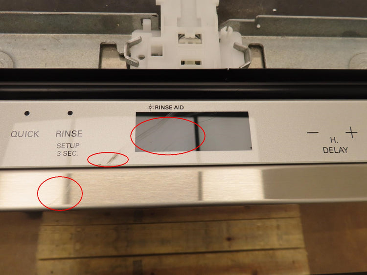 Thermador Emerald Series DWHD560CFP 24" Fully Integrated Smart Dishwasher Pics