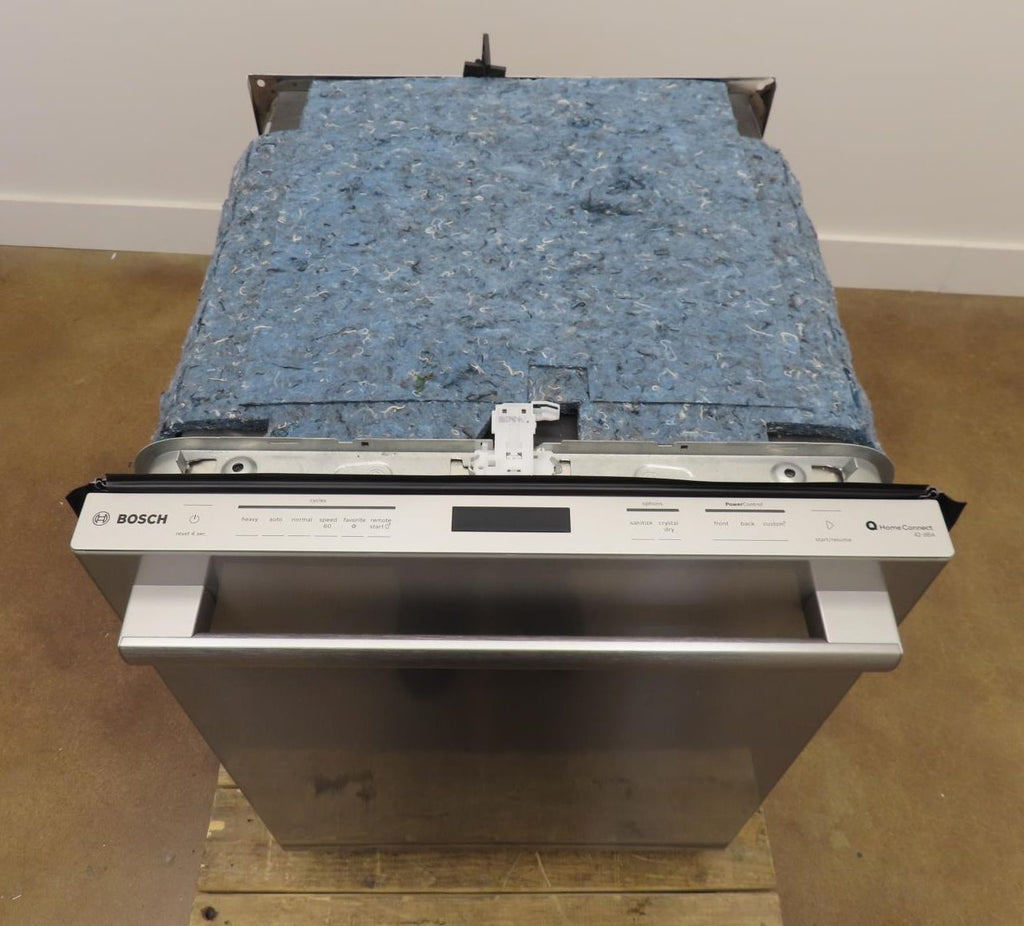 Bosch 800 Series SHX78CM5N 24" Fully Integrated Built-In Smart Dishwasher