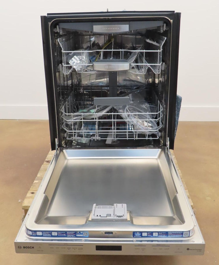 Bosch 800 Series SHX78CM5N 24" Fully Integrated Built-In Smart Dishwasher