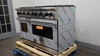 Viking 2025 Professional 5 Series 48" VSH Burner Frees Gas Range VGR5486GSS