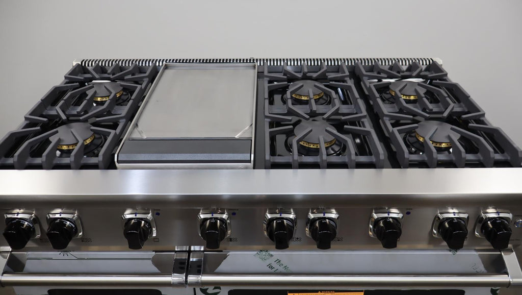 Viking 2025 Professional 5 Series 48" VSH Burner Frees Gas Range VGR5486GSS