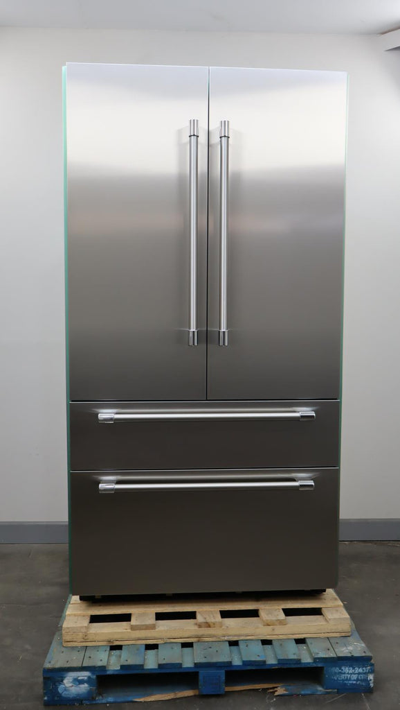 Thermador 42" Freedom Collect. 4-Door French Door Smart Refrigerator T42BT120NS