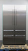 Thermador 48" Built-In French Door Freedom Collection Refrigerator T48BT110NS
