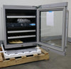 Gaggenau 24" 34 Bottle Capacity Under Counter SS Wine Storage Unit RW404761