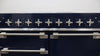AGA Elise 48" Freestanding Induction Range Triple Oven Indigo/Nic AEL481ININD