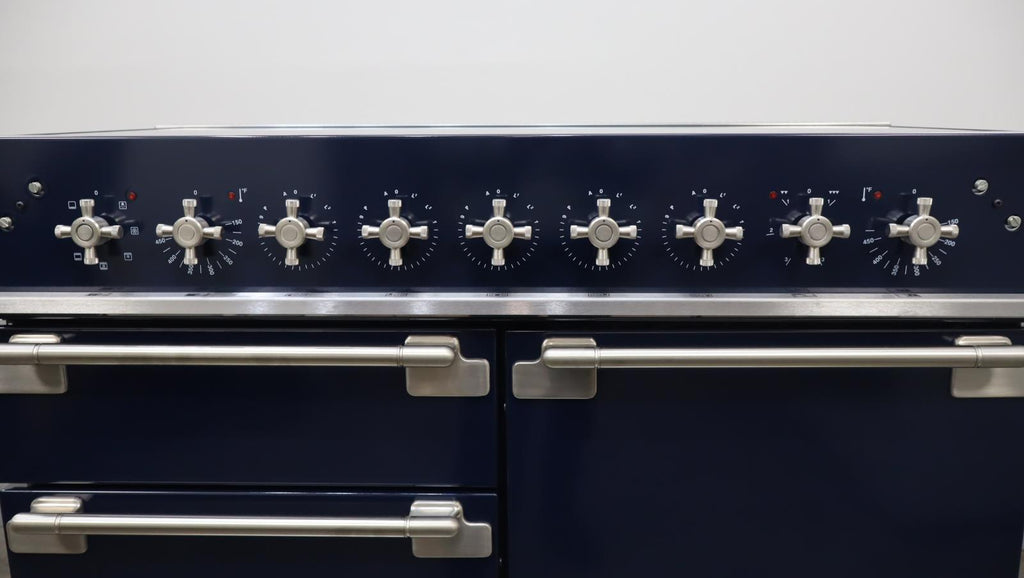 AGA Elise 48" Freestanding Induction Range Triple Oven Indigo/Nic AEL481ININD