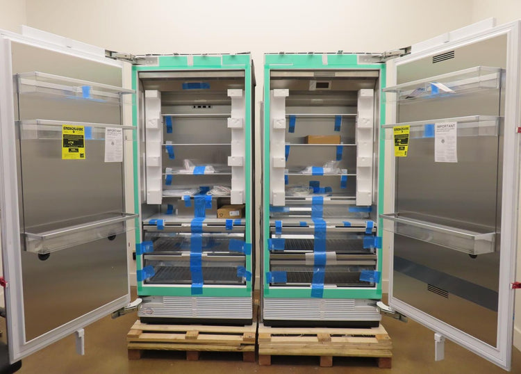 Thermador Freedom 72" Refrigerator Freezer Columns T36IR905SP / T36IF905SP IMGS