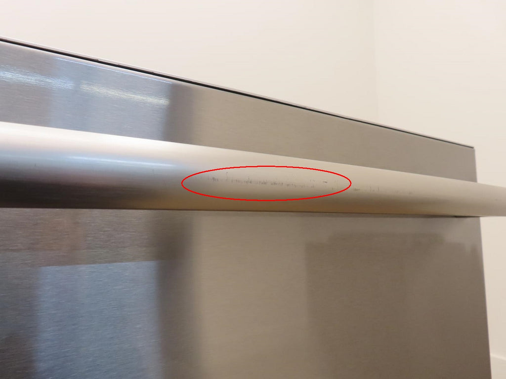 Bosch 100 Series SHXM4AY55N 24" Fully Integrated Dishwasher Stainless Steel