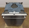 Bosch 100 Series SHXM4AY55N 24" Fully Integrated Dishwasher Stainless Steel