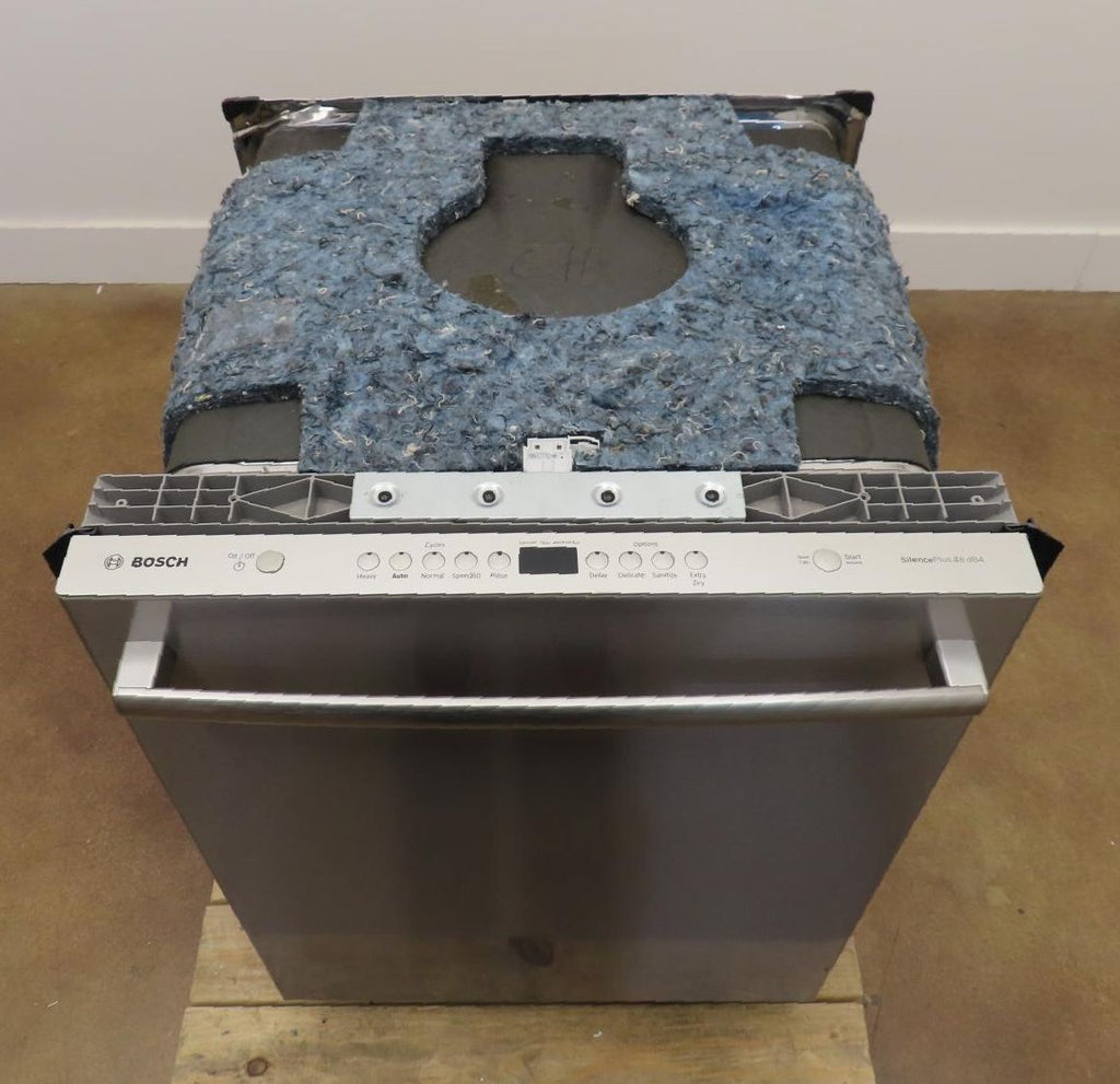 Bosch 100 Series SHXM4AY55N 24" Fully Integrated Dishwasher Stainless Steel