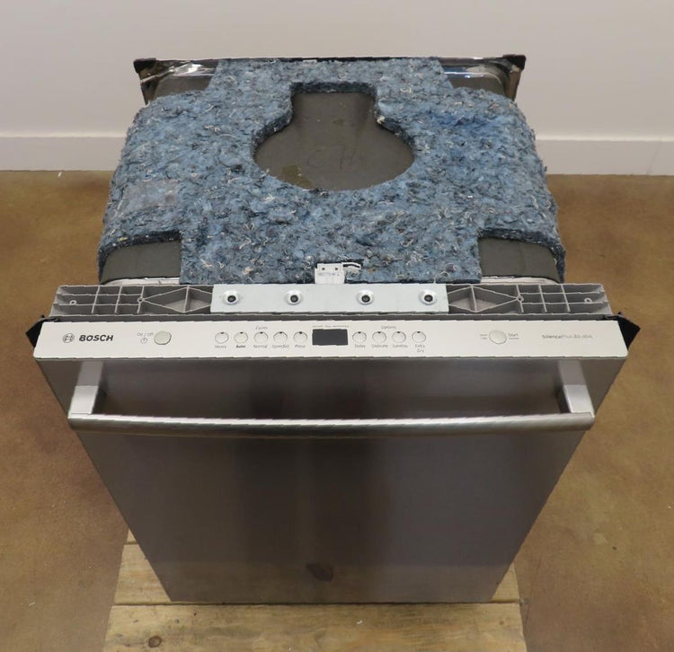 Bosch 100 Series SHXM4AY55N 24" Fully Integrated Dishwasher Stainless Steel