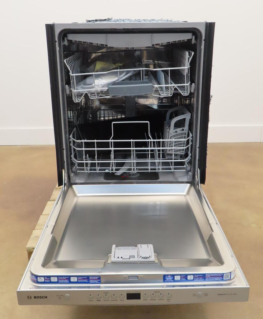 Bosch 100 Series SHXM4AY55N 24" Fully Integrated Dishwasher Stainless Steel