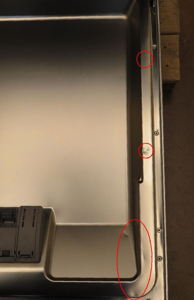 Bosch 100 Series SHXM4AY55N 24" Fully Integrated Dishwasher Stainless Steel