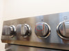 Viking 3 Series 30" 5Burners Freestanding Dual Fuel Range RVDR33025BSS 2025Model